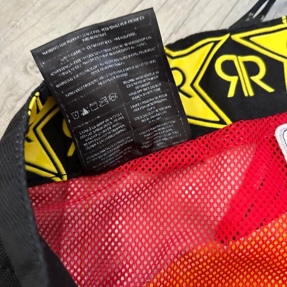 Fly Racing Rockstar Kinetic Mesh Tech Motocross Pants Size 32 Black & Yellow - Picture 6 of 11